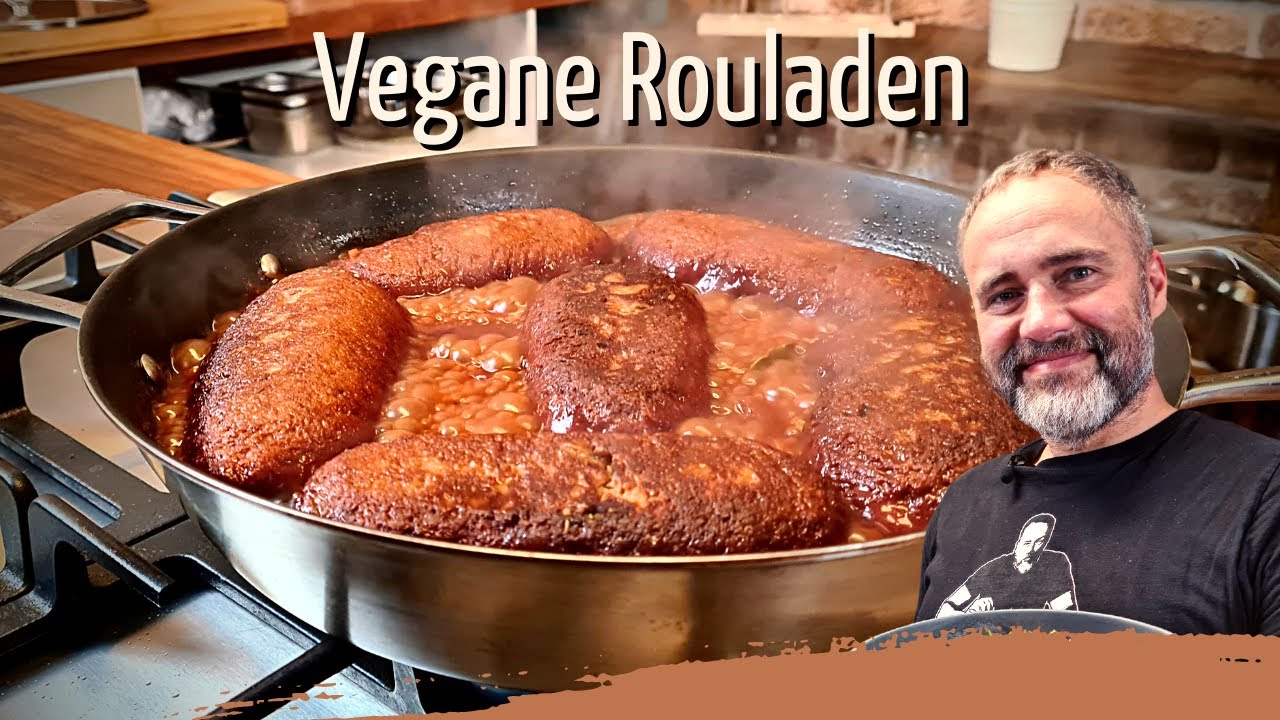 Die weltbesten veganen Rouladen! Der Küchenklassiker rein pflanzlich in Perfektion.