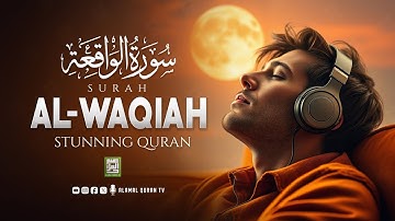 Surah Al-Waqiah سورة الواقعة | Heart Touching Healing Lofi Quran for Deep Sleep | Alamal Quran TV