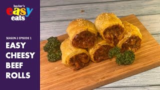 Becker's Easy Eats S02E01: Easy Cheesy Beef Rolls