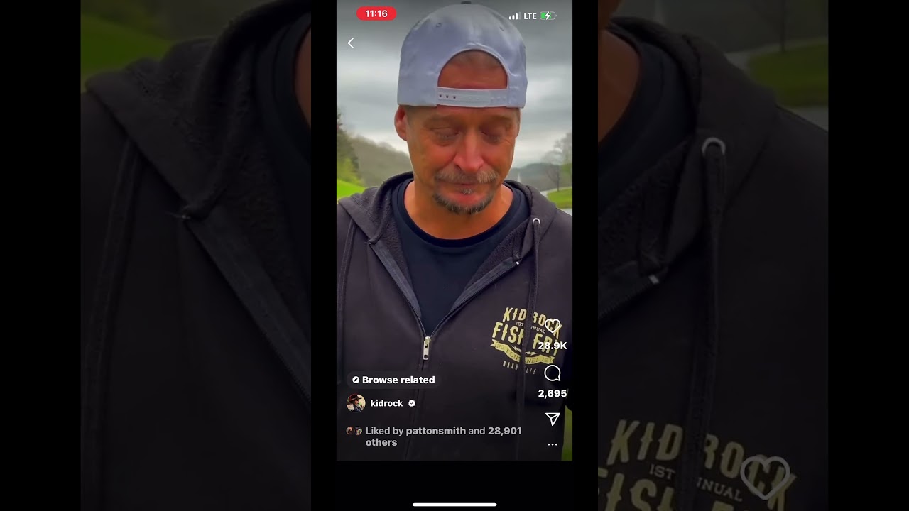 Kid Rock and how he feels about Bud Light & Anheuser Busch. ￼