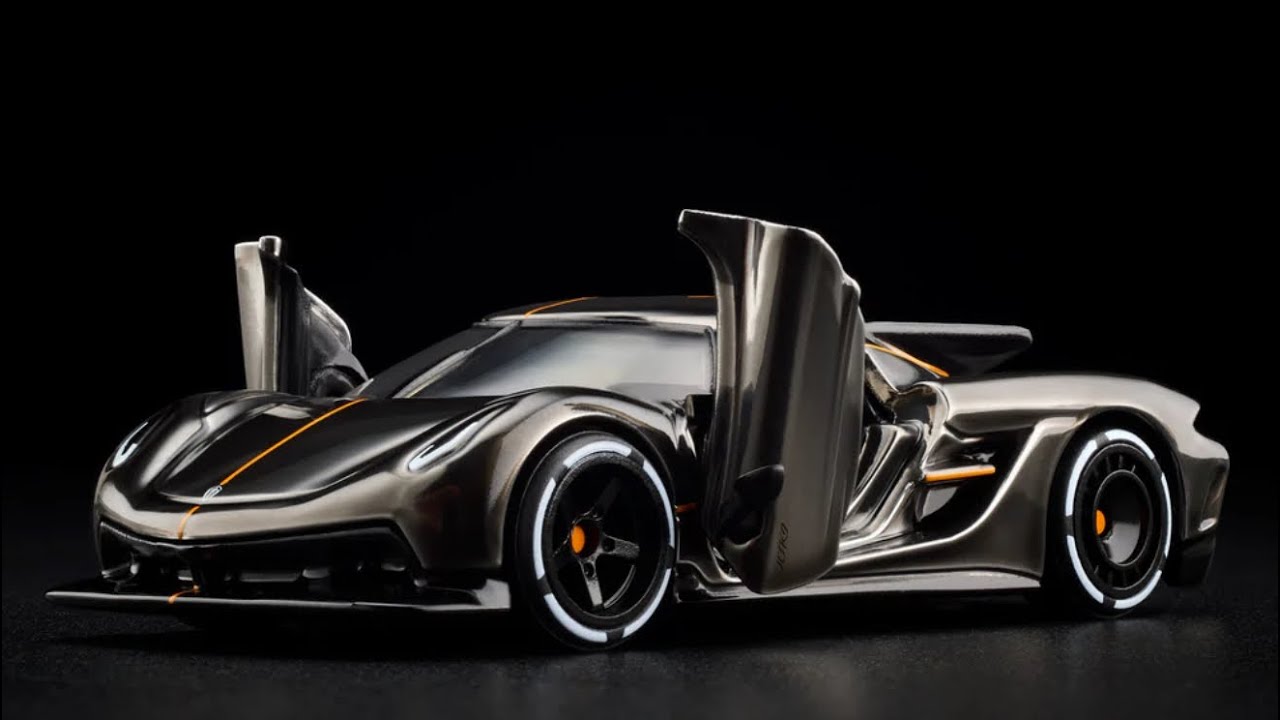 The 2025 RLC Koenigsegg Jesko… Best RLC Car of the Year!?!? - YouTube