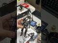 The Mandalorian Star Wars ZD Toys action figure custom repaint. 💜✨🔥🕊️✝️🙏 thank you Laruanan