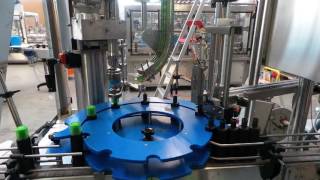 Automatic rotary capping machine TA 1-1 PP  - Screw-on caps