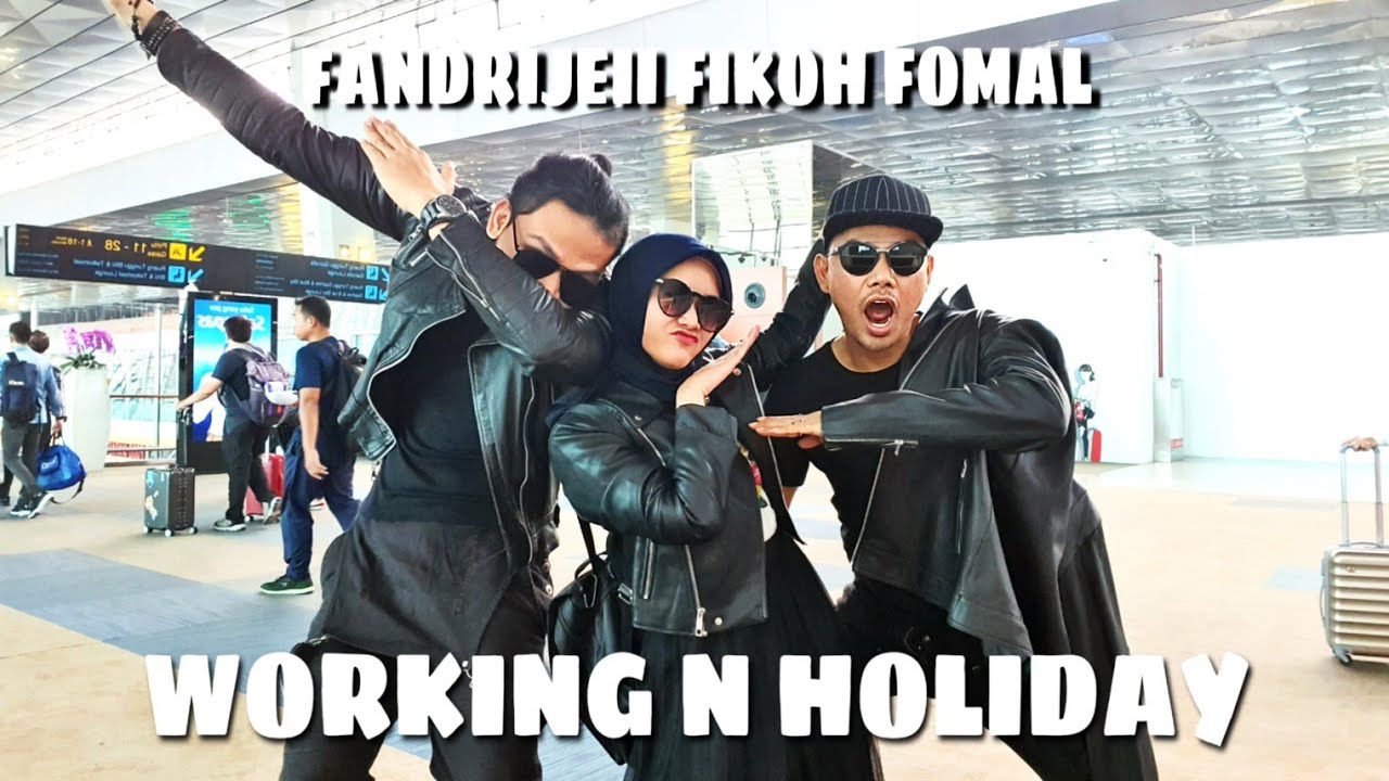 FIKOH FOMAL FANDRIJEII GO TO BELITUNG