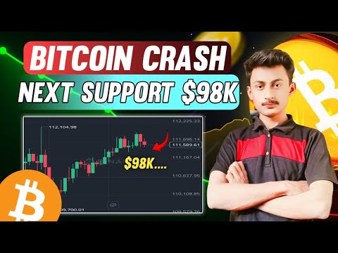 🚨 Bitcoin Crash 2025 Update | Next Support K Confirmed? | BTC Price Prediction & Market Analysis
