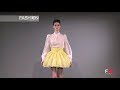 CLARISSE HIEIRAIX Haute Couture Spring 2014 Paris - Fashion Channel