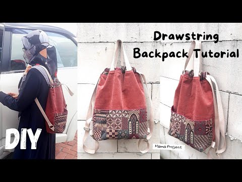 drawstring bag 