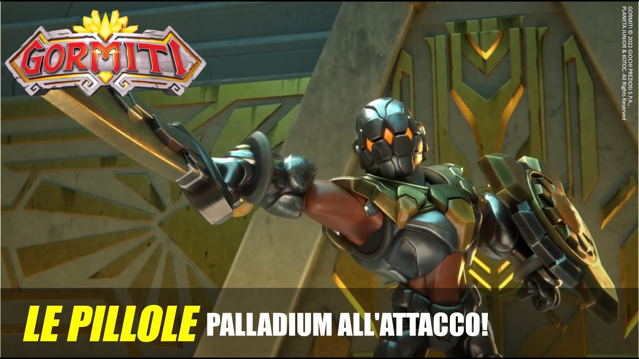 Gormiti | Le Pillole - Palladium all'Attacco!