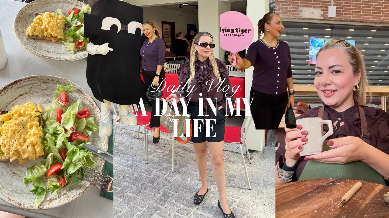 Konserden Kalanlar Seramik Atölyesinde Mug Yapımı Flying Tiger Lansman Reformer Dersim ve Aldıklarım