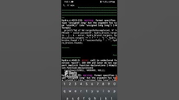 HYDRA IN TERMUX!.. #shorts #hydra