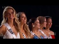 Miss Universe 2015 Top 3 Announced (HD) ✨