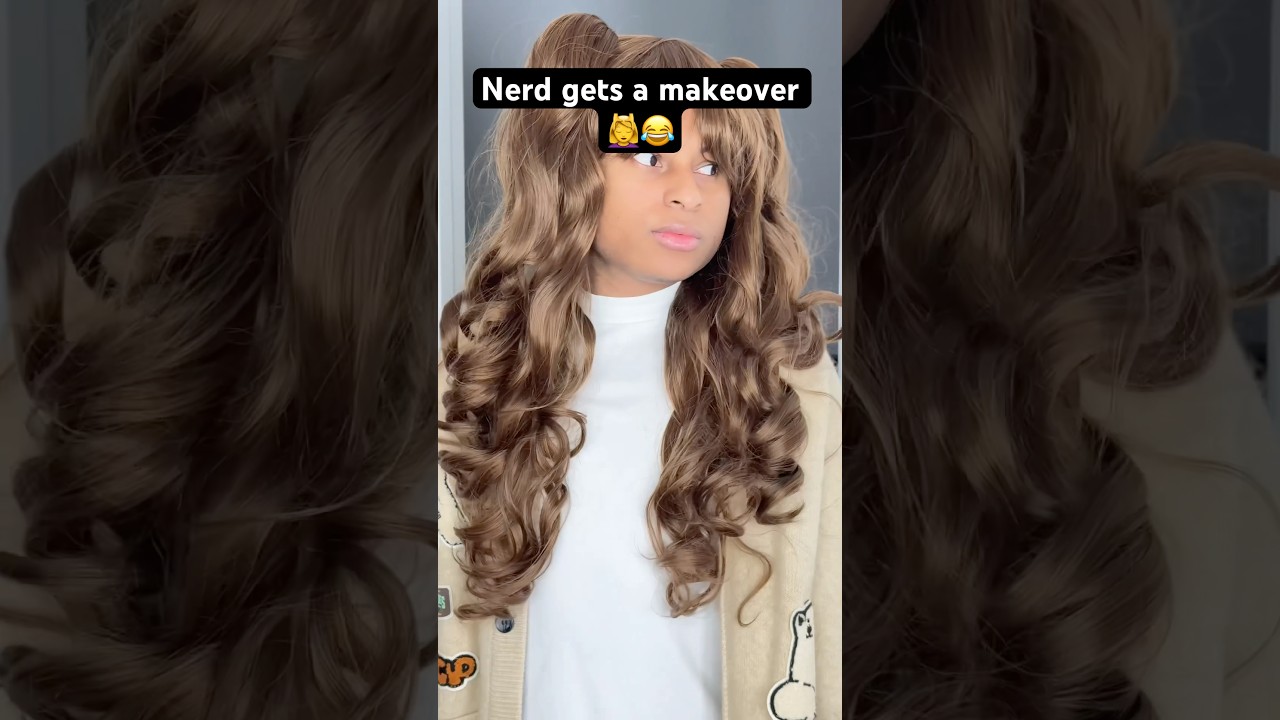 NERD GETS a MAKEOVER! 💆‍♀️😂 