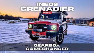 INEOS Grenadier Ultimate BMW 8HP76 Gearbox Software Upgrade Gamechanger #automobile #tuning #offroad