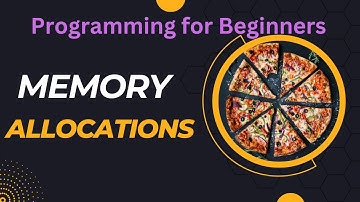 Memory Allocation in C | C programming | Beginners | English