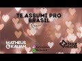 MATHEUS E KAUAN - TE ASSUMI PRO BRASIL (MIKE MENDES REMIX)