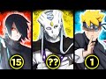 15 STRONGEST Boruto Characters RANKED & EXPLAINED!