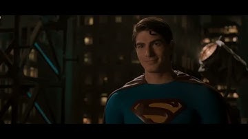 Lois interviews Superman | Superman Returns