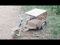 How to Make Electric Three Wheel Bike At Home