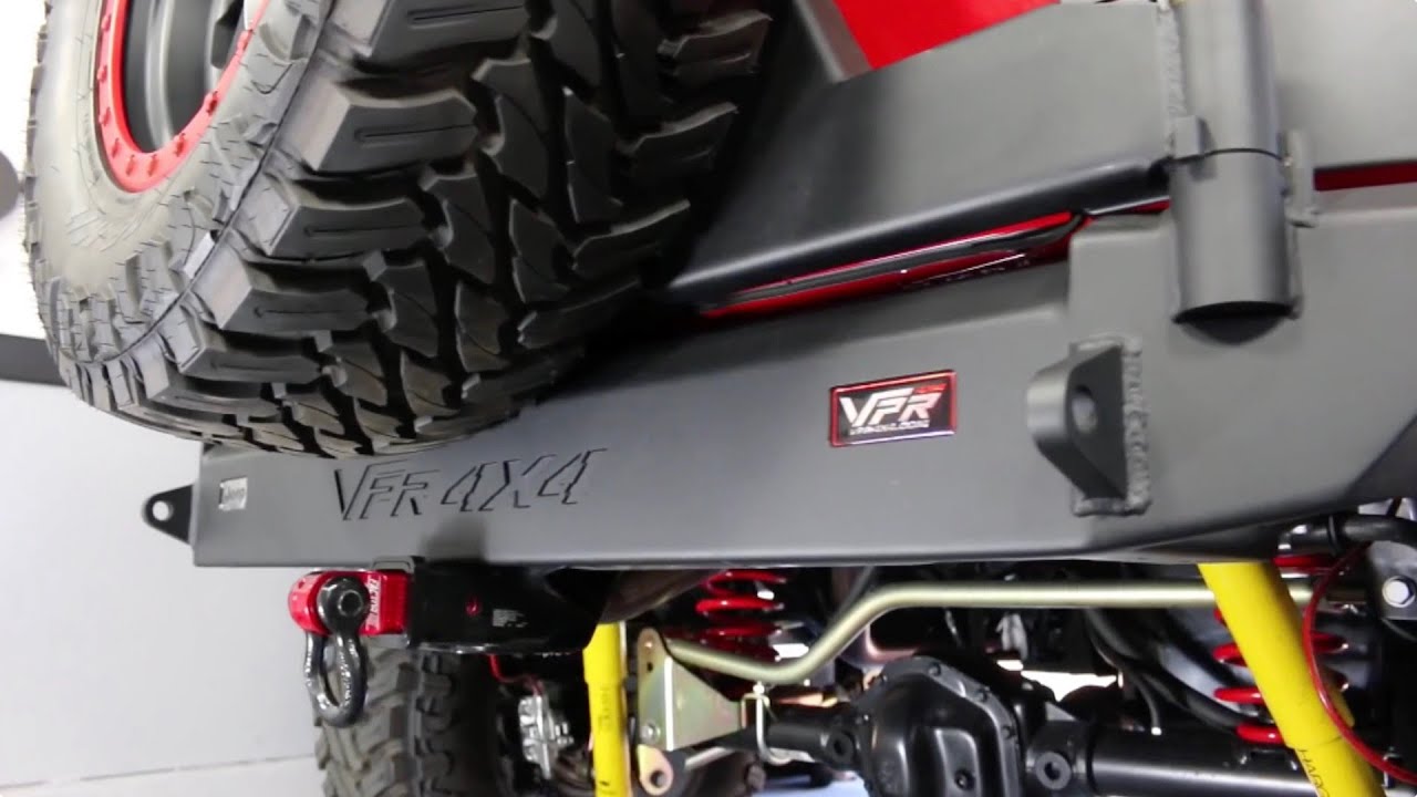 How to Install VPR 4X4 Bumpers Jeep Wrangler Motorz YouTube