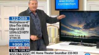 Westinghouse 46 Ultra-Thin 1080p Edge-Lit LED 120Hz LCD ...