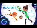 Nintendo switch sports fr 2 tennis et volleyball