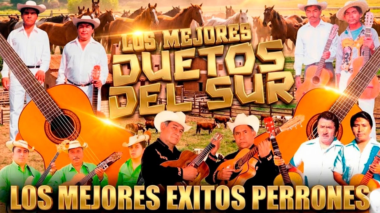 PARA RECORDAR Y LLORAR: Los Mejores Duetos Rancheros (Bertín y Lalo, Los Tecolotes y más)