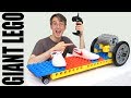 LEGO Electric Skateboard #1 | James Bruton