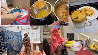 weekend p ghar k chote mote kam || Cold coffee || Baby washer review || Nadia ka kitchen
