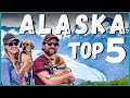 RVing in Alaska - Our 5 Favorite Places | Newstates in the States
