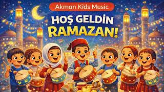 Hoş Geldin Ramazan Çocuk İlahisi Güm Güm Güm Akman Kids 