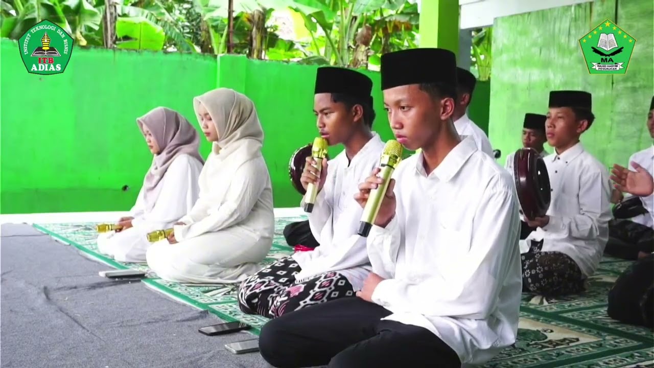 Lomba Festival Rebana 2025 dari hadroh ( MA WAHID HASYIM PETARUKAN) 