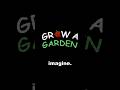 imagine #roblox #growagarden