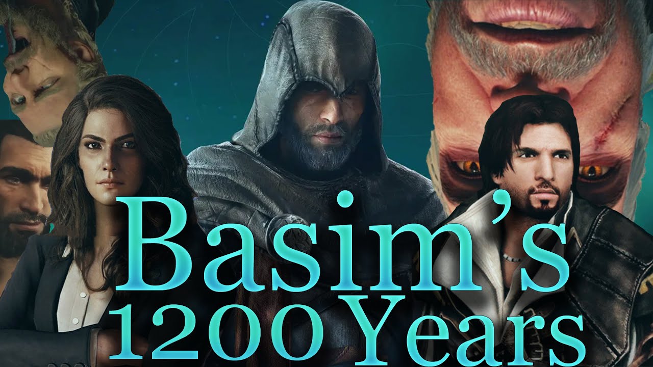 What Did Basim Do For 1200 Years? (Assassin's Creed)
