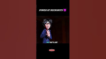 Hiro crazy introducing MICROBOTS 🔥🥶|Big Hero 6 Edit |#edit #shorts #animation @animeoverdose2.0
