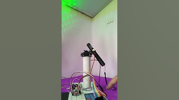 Fun Arduino Project DIY Laser Turret Controlled by Keypad