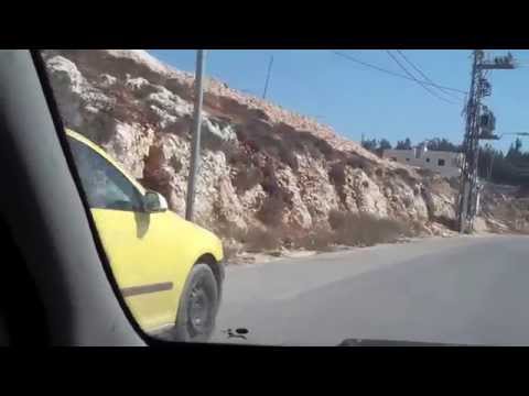 عزت في جبل الطور في نابلس 11 8 2014