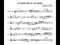 Chet Baker- I've Never Been in Love Before (Solo Transcription)