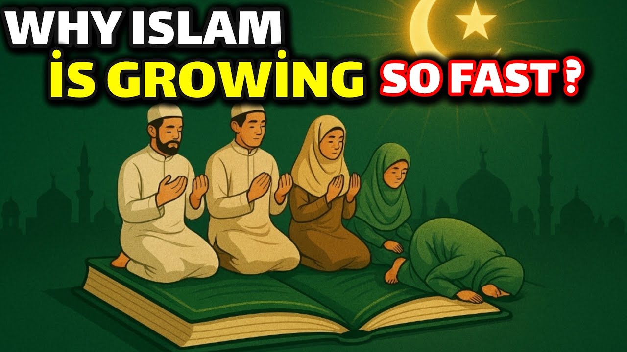 Why Islam Is Growing So Fast ? | Fastest Growing Religion In 2025