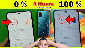 बाप रे बाप 😬 | 6 ghanta to full charge ? | micromax In note 1 battery charging Test