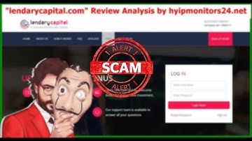 lendarycapital.com" Review Analysis by hyipmonitors24.net