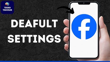 How To Reset Settings To Default in Facebook (Updated)