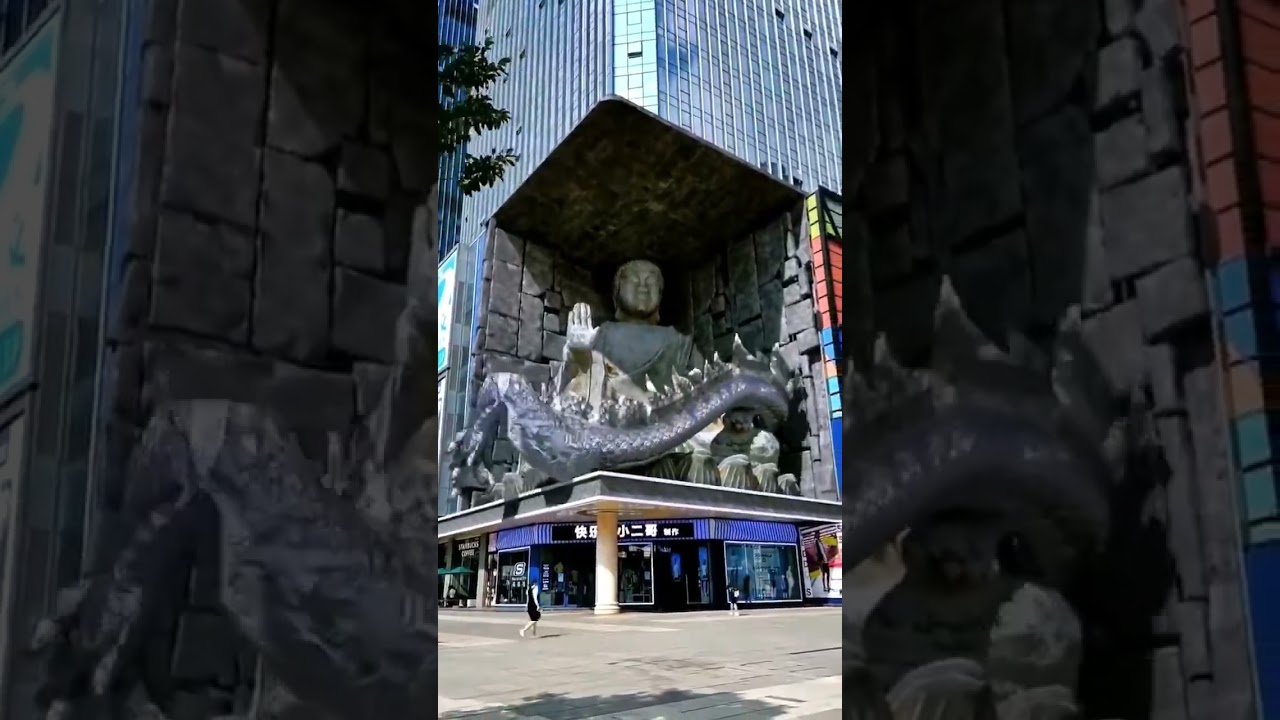 Outdoor Fixed Installation High Definition Bare-eye 3D LED Video Wall