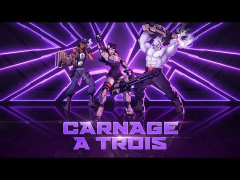 Agents of Mayhem - CARNAGE A TROIS [ES]