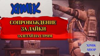 СОПРОВОЖДЕНИЕ ЗА ЛАЙКИ ГОУ НА СТРИМ   /МЕТРО РОЯЛЬ #shorts