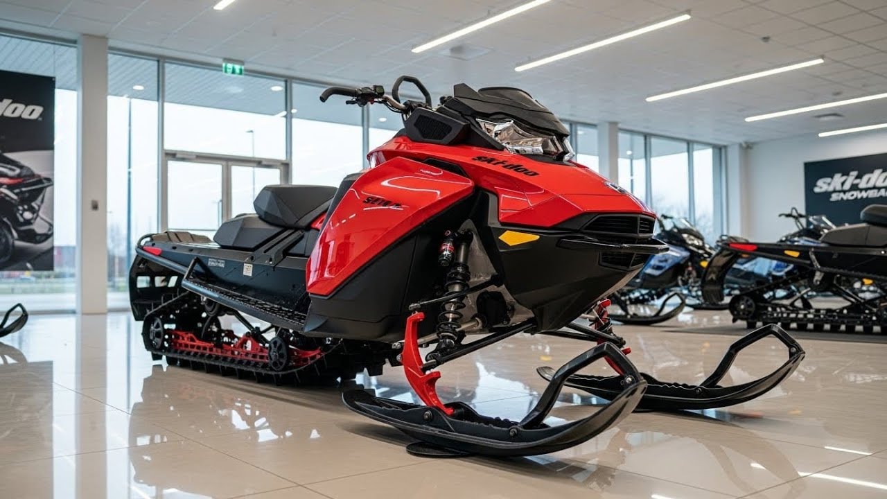 Представлен снегоход Ski-Doo Snowball 2027 года! Полный обзор, характеристики и цена.