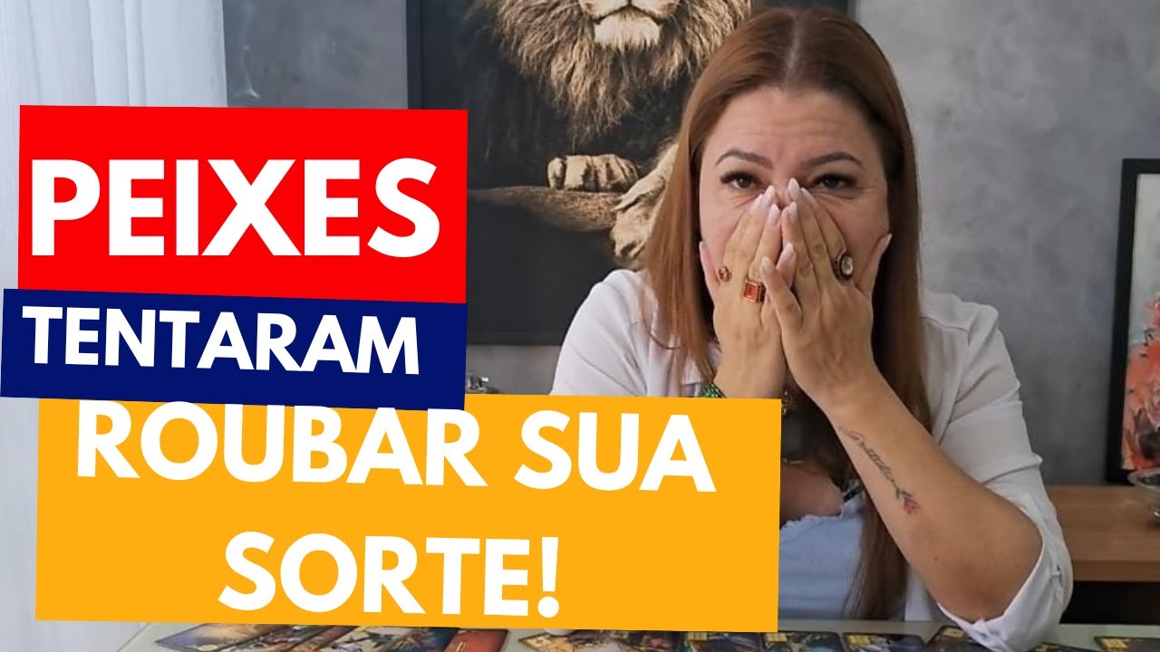 PEIXES! Mudança da agua para o vinho! Tentaram mudar sua sorte!