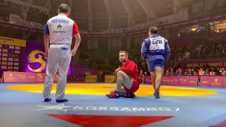 Схватка За Золото 79 Кг М, Чм 2021 Уали Куржев Россия - Улугбек Рахмонов Узбекистан