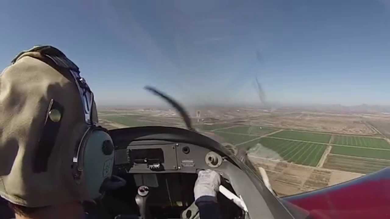 Air combat USA aerobatic profile