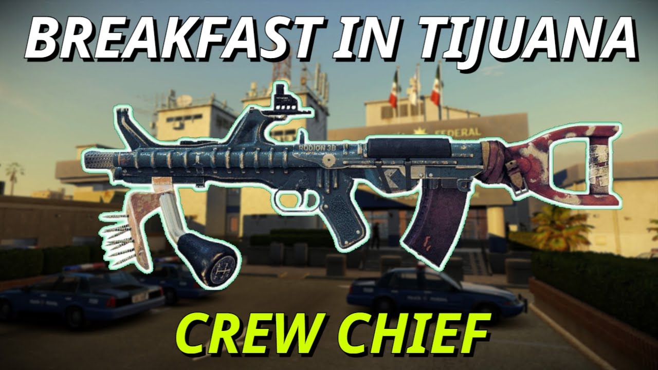 PAYDAY 2 Breakfast In Tijuana DSOD Solo No Ai, Downs, 2nd Joker