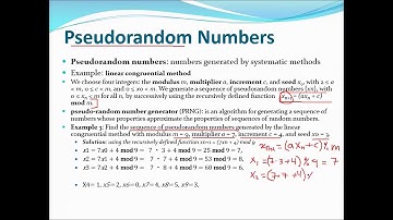 Lecture4-CH4-Applications of Congruences